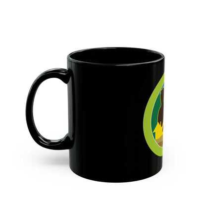 Mining in Society (Boy Scout Merit Badge) Black Coffee Mug-Go Mug Yourself