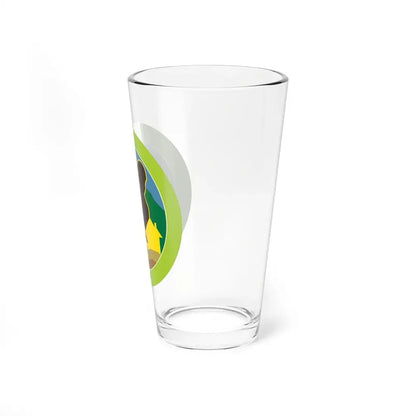 Mining in Society (Boy Scout Merit Badge) Pint Glass 16oz - Go Mug Yourself