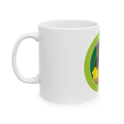 Mining in Society (Boy Scout Merit Badge) White Coffee Mug - Go Mug Yourself