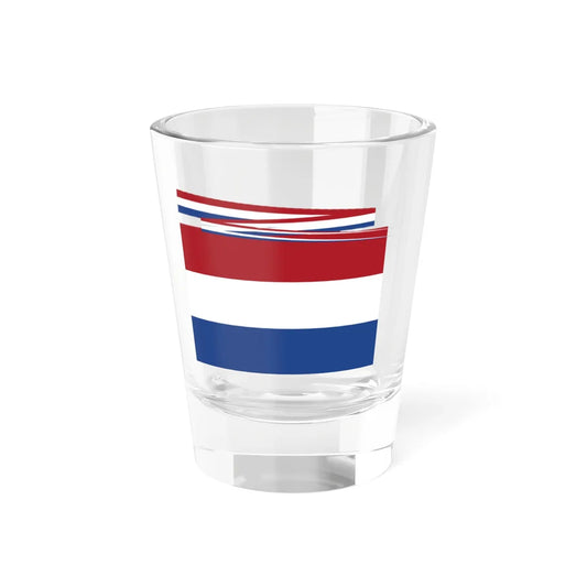 Minister van Marine vlag en wimpel (Netherlands) Shot Glass 1.5oz 1.5oz - Go Mug Yourself