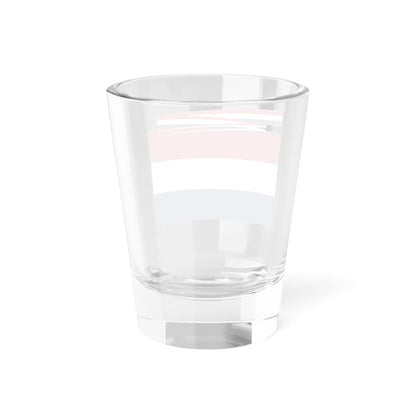 Minister van Marine vlag en wimpel (Netherlands) Shot Glass 1.5oz - Go Mug Yourself