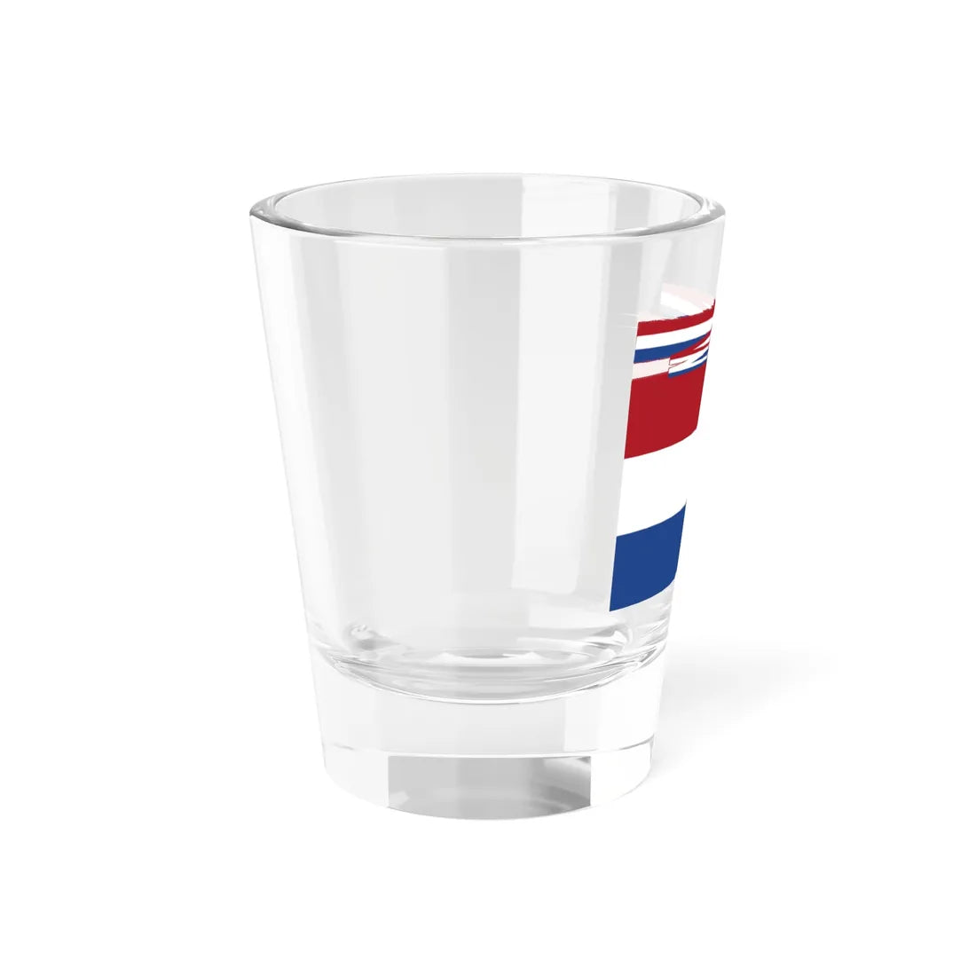 Minister van Marine vlag en wimpel (Netherlands) Shot Glass 1.5oz - Go Mug Yourself