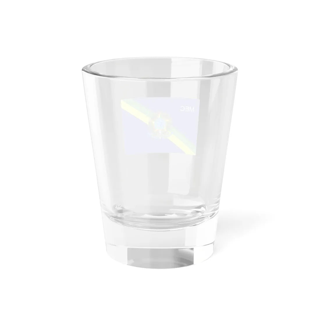 Ministerial flag Brazil Ministry of Education (Brazil) Shot Glass 1.5oz - Go Mug Yourself