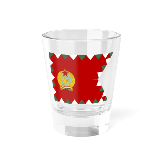 Ministerial Pennant of Hungary 1955-1957 (Hungary) Shot Glass 1.5oz 1.5oz - Go Mug Yourself