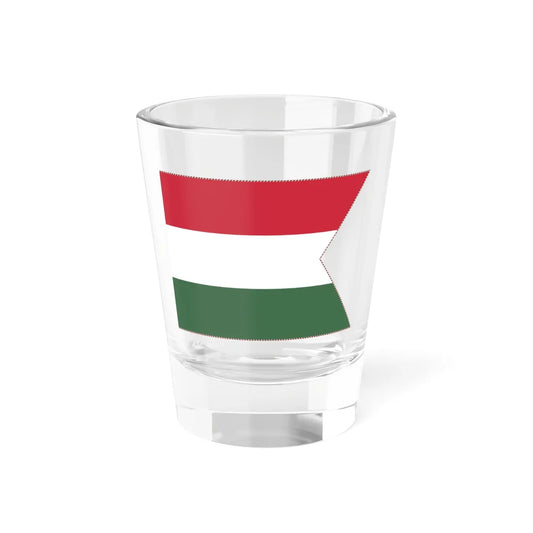 Ministerial Pennant of Hungary (Hungary) Shot Glass 1.5oz 1.5oz - Go Mug Yourself