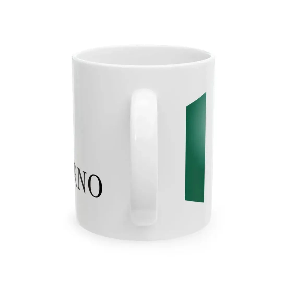 Ministero dellInterno (Italy) White Coffee Mug - Go Mug Yourself