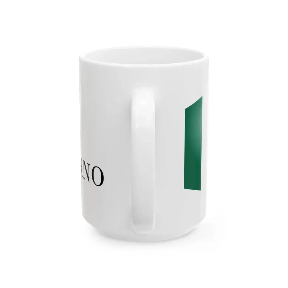 Ministero dellInterno (Italy) White Coffee Mug - Go Mug Yourself