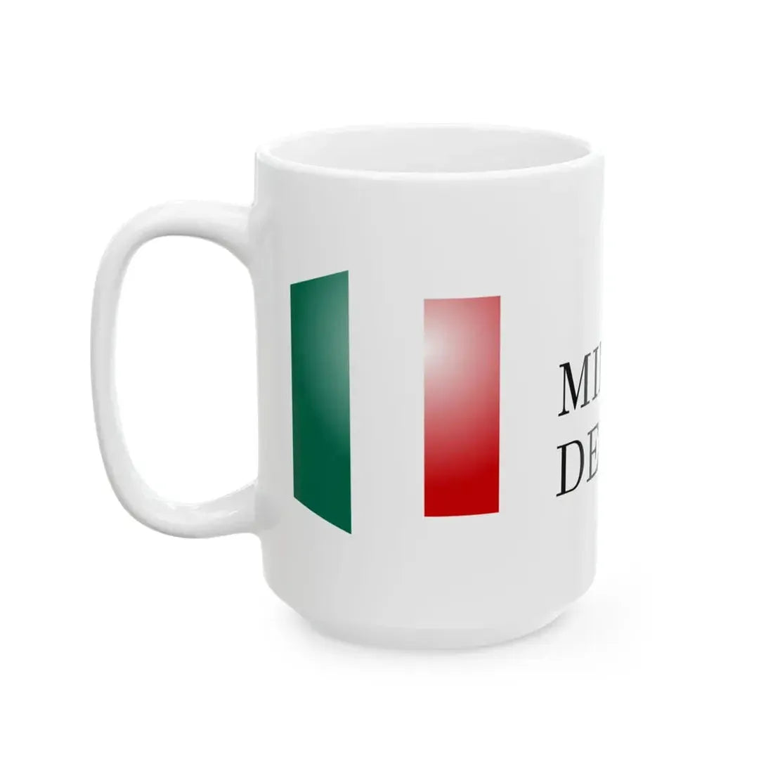 Ministero dellInterno (Italy) White Coffee Mug - Go Mug Yourself
