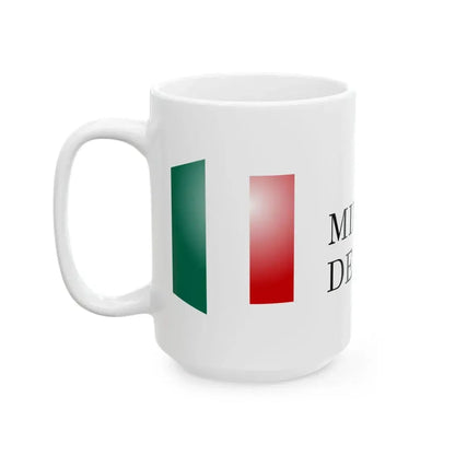 Ministero dellInterno (Italy) White Coffee Mug - Go Mug Yourself