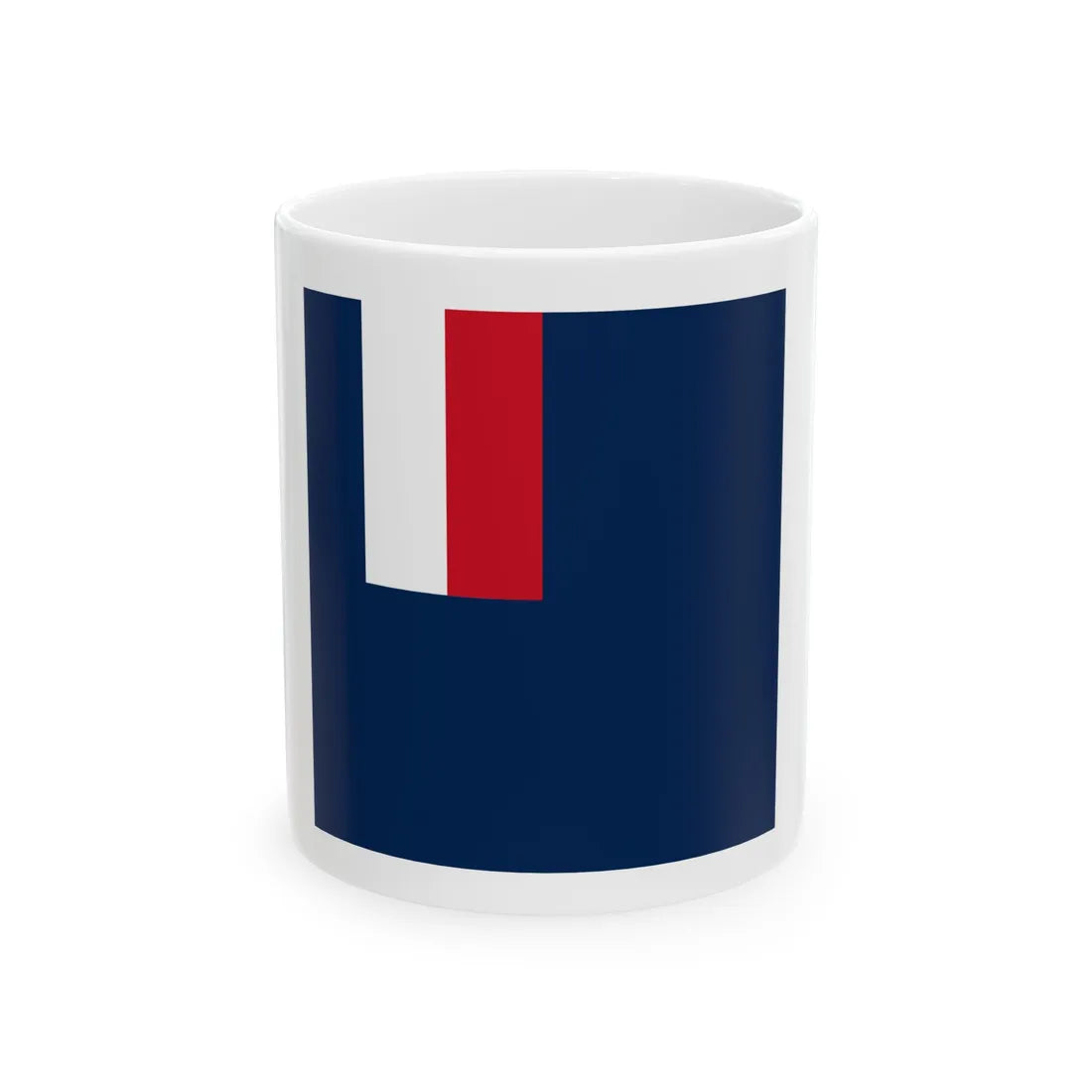 Ministre-DOMTOM (France) White Coffee Mug 11oz - Go Mug Yourself