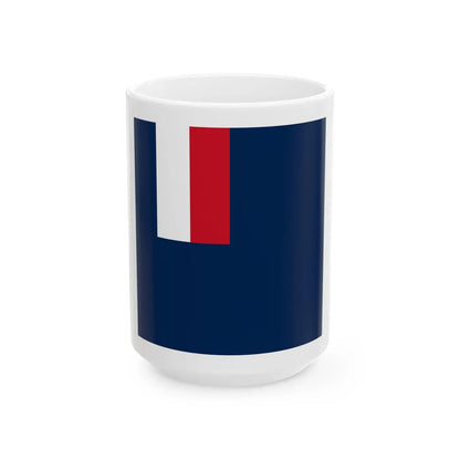 Ministre-DOMTOM (France) White Coffee Mug 15oz - Go Mug Yourself
