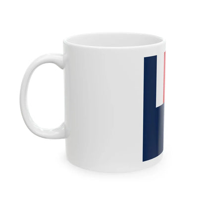 Ministre-DOMTOM (France) White Coffee Mug - Go Mug Yourself