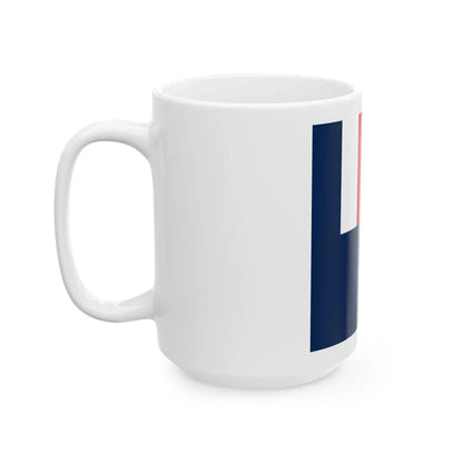 Ministre-DOMTOM (France) White Coffee Mug - Go Mug Yourself