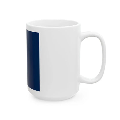 Ministre-DOMTOM (France) White Coffee Mug - Go Mug Yourself