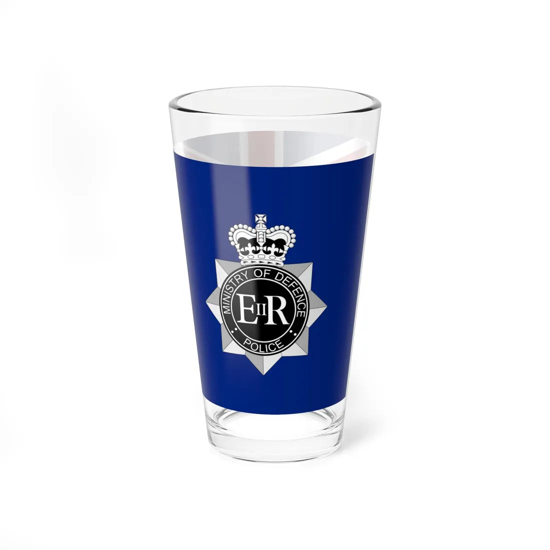 Ministry Of Defence Police Ensign (United Kingdom) Pint Glass 16oz - Go Mug Yourself