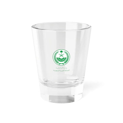 Ministry of Interior Logo (Saudi Arabia) (Coat of Arms) Shot Glass 1.5oz 1.5oz - Go Mug Yourself