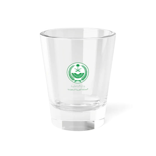 Ministry of Interior Logo (Saudi Arabia) (Coat of Arms) Shot Glass 1.5oz 1.5oz - Go Mug Yourself