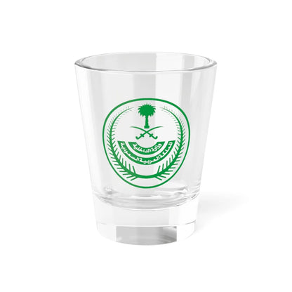 Ministry of Interior Saudi Arabia (Saudi Arabia) (Coat of Arms) Shot Glass 1.5oz 1.5oz - Go Mug Yourself
