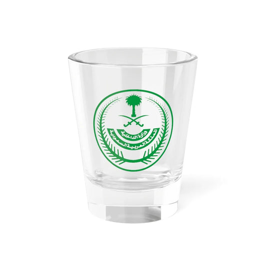 Ministry of Interior Saudi Arabia (Saudi Arabia) (Coat of Arms) Shot Glass 1.5oz 1.5oz - Go Mug Yourself