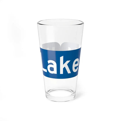Minneapolis Arterial Street Sign (Minnesota) (Road Sign) Pint Glass 16oz 16oz - Go Mug Yourself