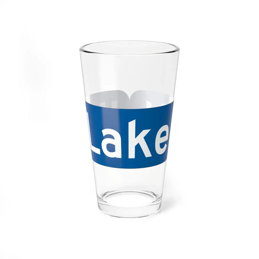 Minneapolis Arterial Street Sign (Minnesota) (Road Sign) Pint Glass 16oz 16oz - Go Mug Yourself