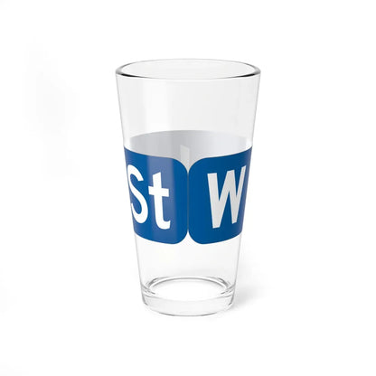 Minneapolis Arterial Street Sign (Minnesota) (Road Sign) Pint Glass 16oz - Go Mug Yourself