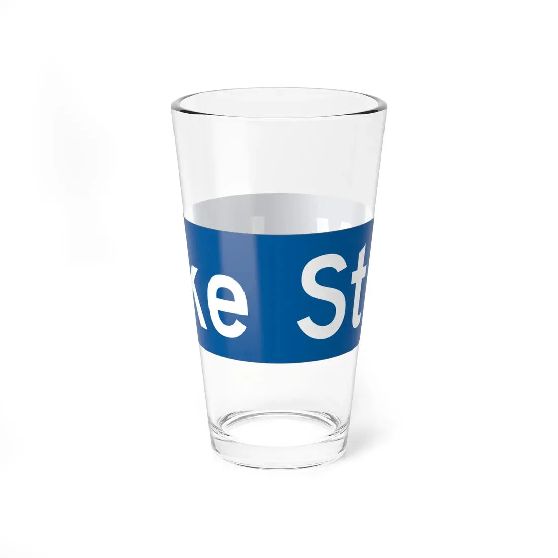 Minneapolis Arterial Street Sign (Minnesota) (Road Sign) Pint Glass 16oz - Go Mug Yourself