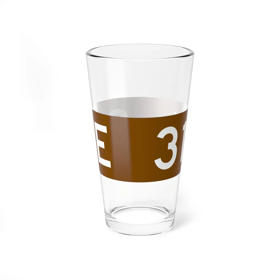Minneapolis East-West Street Sign (Minnesota) (Road Sign) Pint Glass 16oz - Go Mug Yourself