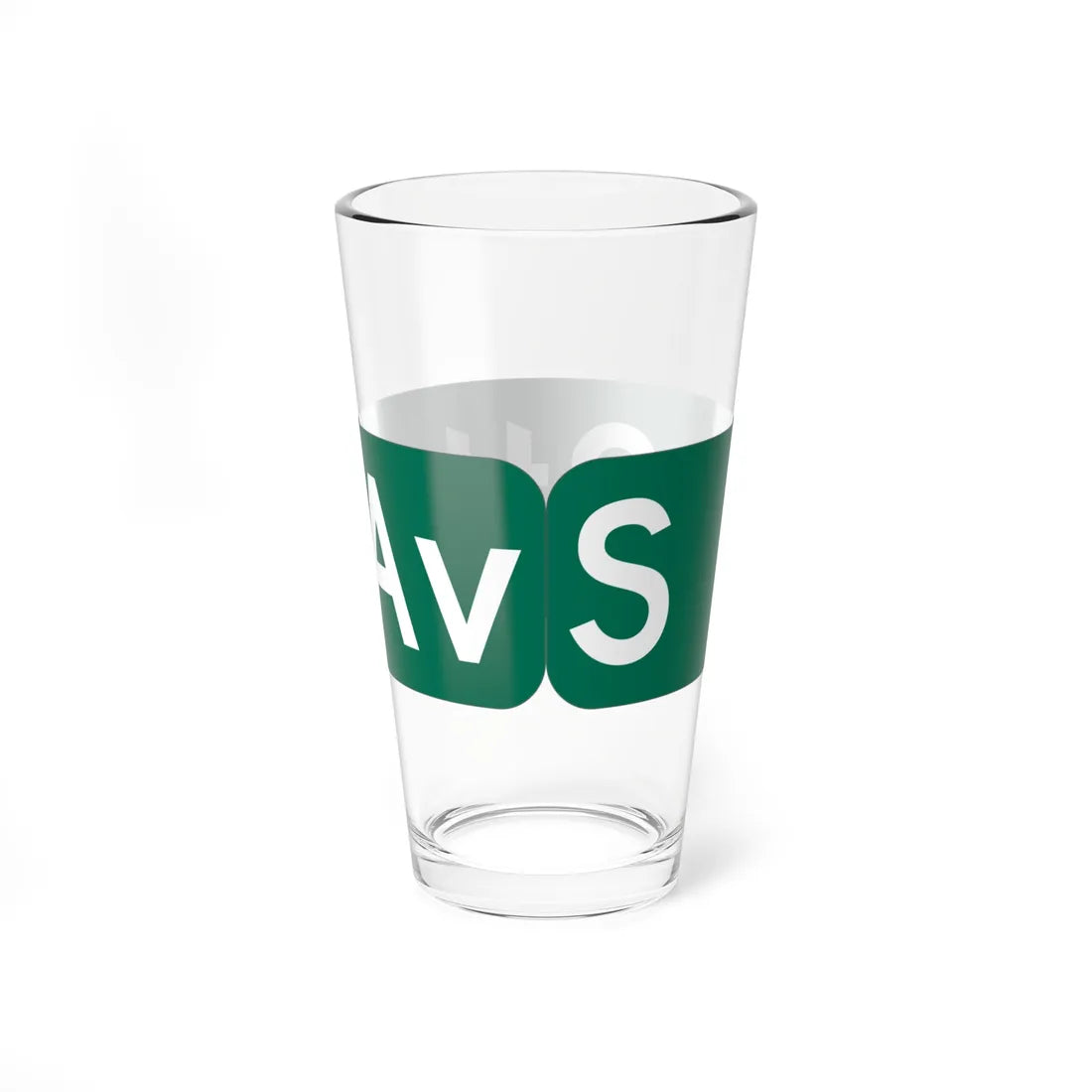 Minneapolis North-South Street Sign (Minnesota) (Road Sign) Pint Glass 16oz - Go Mug Yourself