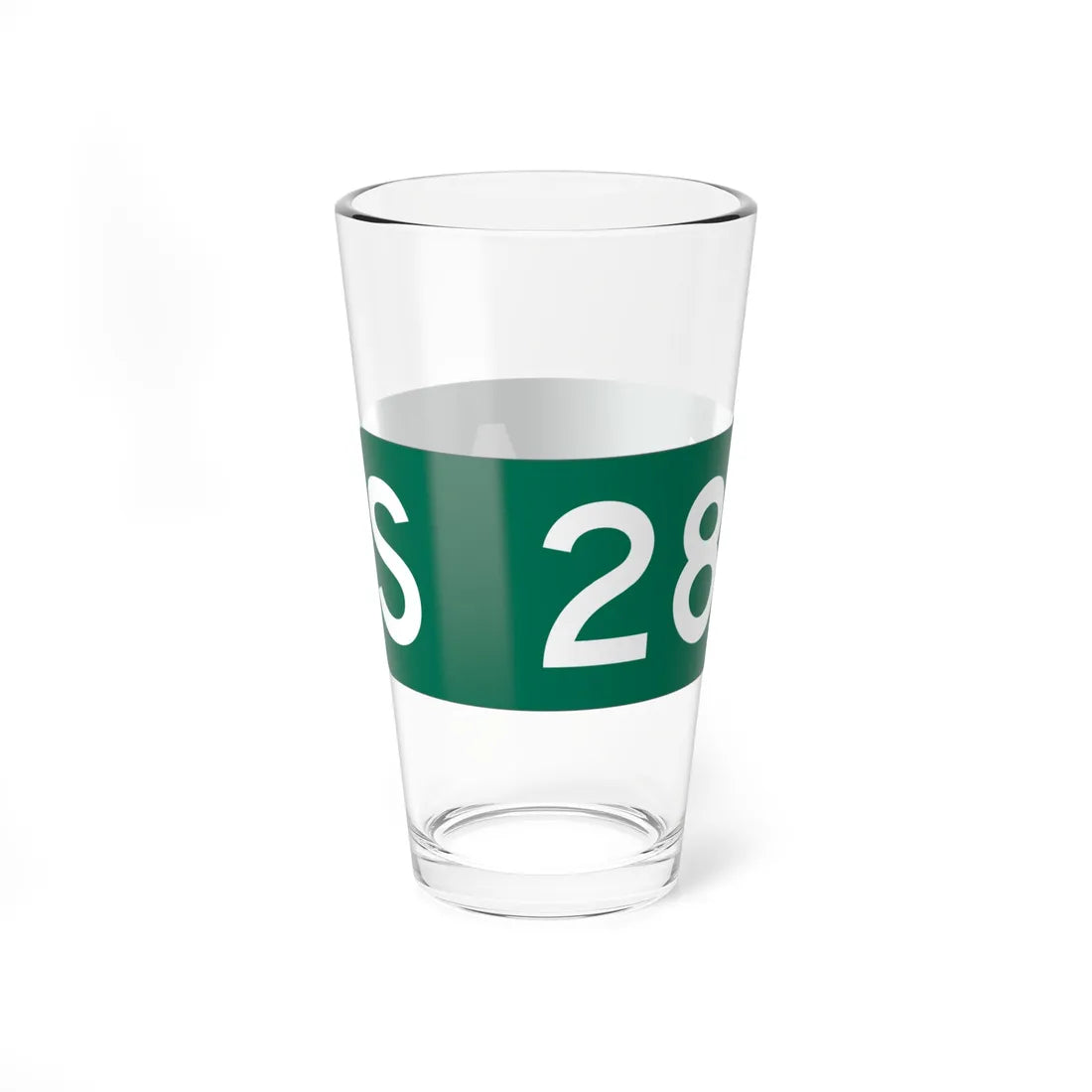Minneapolis North-South Street Sign (Minnesota) (Road Sign) Pint Glass 16oz - Go Mug Yourself