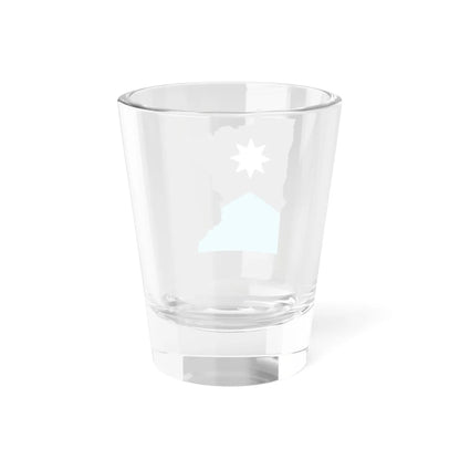 Minnesota flag map (United States) Shot Glass 1.5oz - Go Mug Yourself