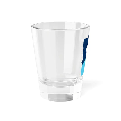 Minnesota flag map (United States) Shot Glass 1.5oz - Go Mug Yourself