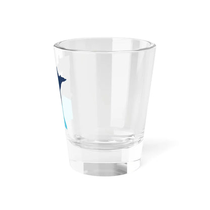 Minnesota flag map (United States) Shot Glass 1.5oz - Go Mug Yourself