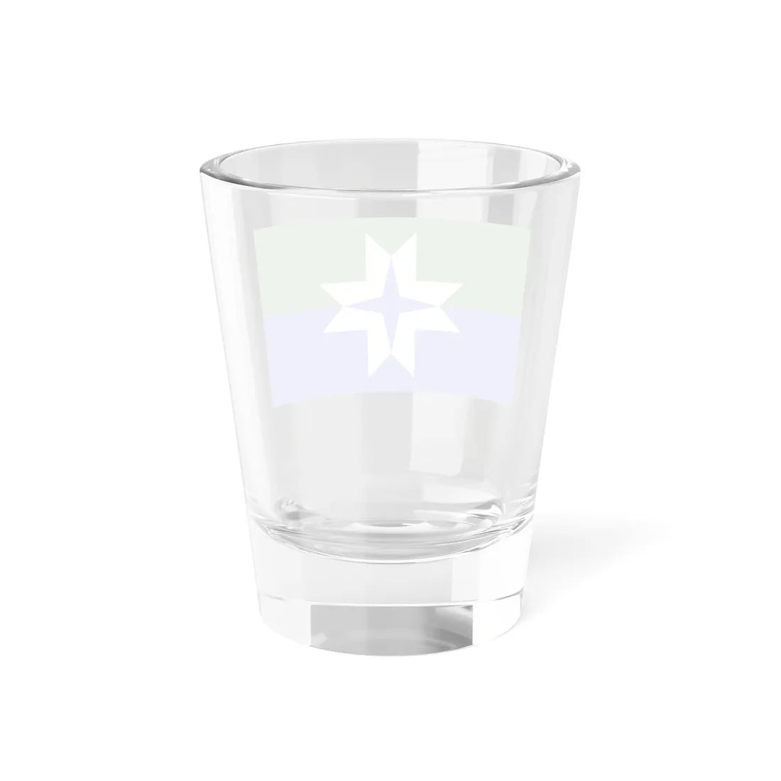 Minnesota flag submission F1154 (United States) Shot Glass 1.5oz - Go Mug Yourself