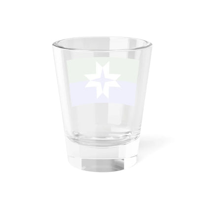 Minnesota flag submission F1154 (United States) Shot Glass 1.5oz - Go Mug Yourself