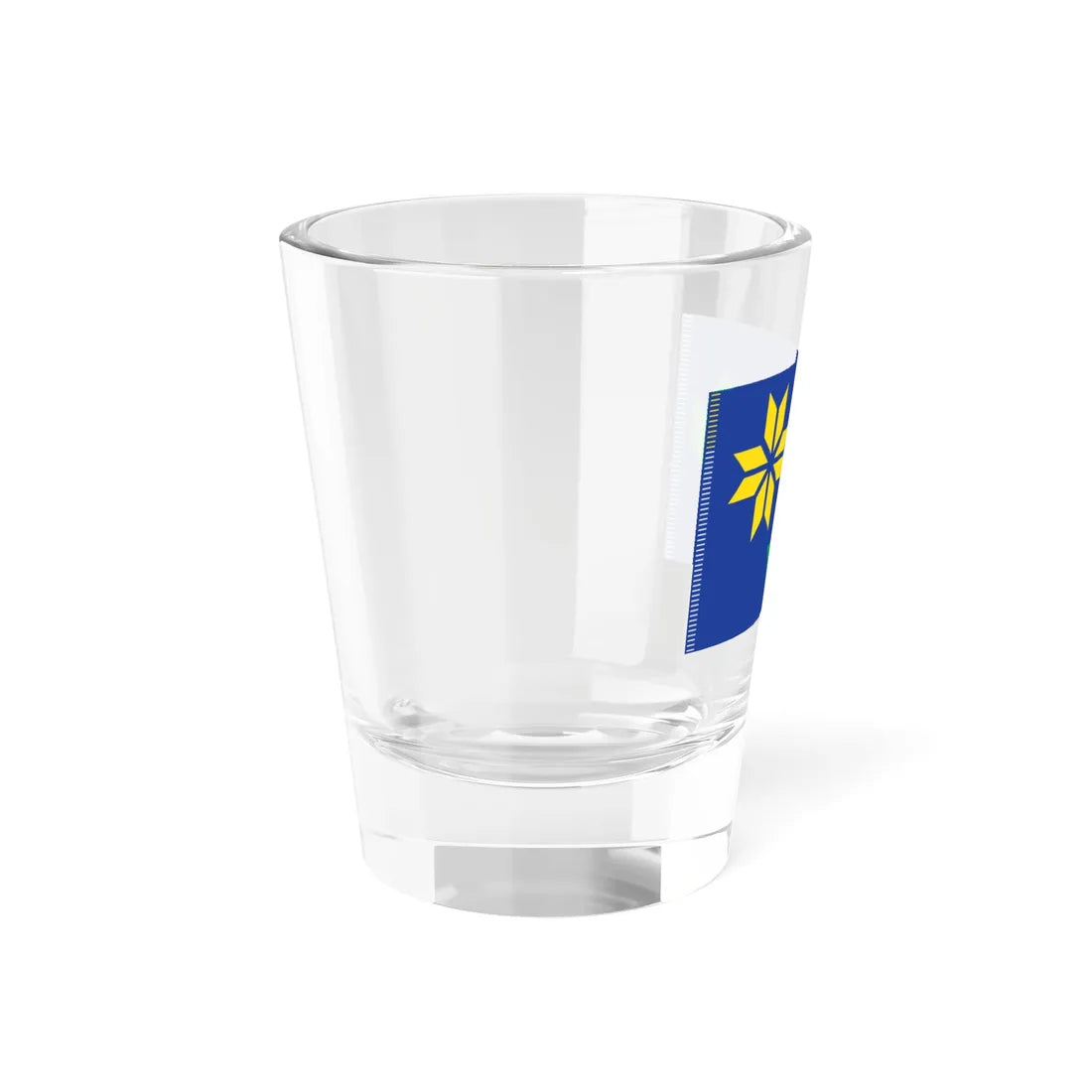 Minnesota flag submission F1435 (United States) Shot Glass 1.5oz - Go Mug Yourself