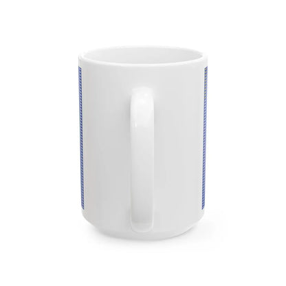 Minnesota flag submission F1435 (United States) White Coffee Mug - Go Mug Yourself
