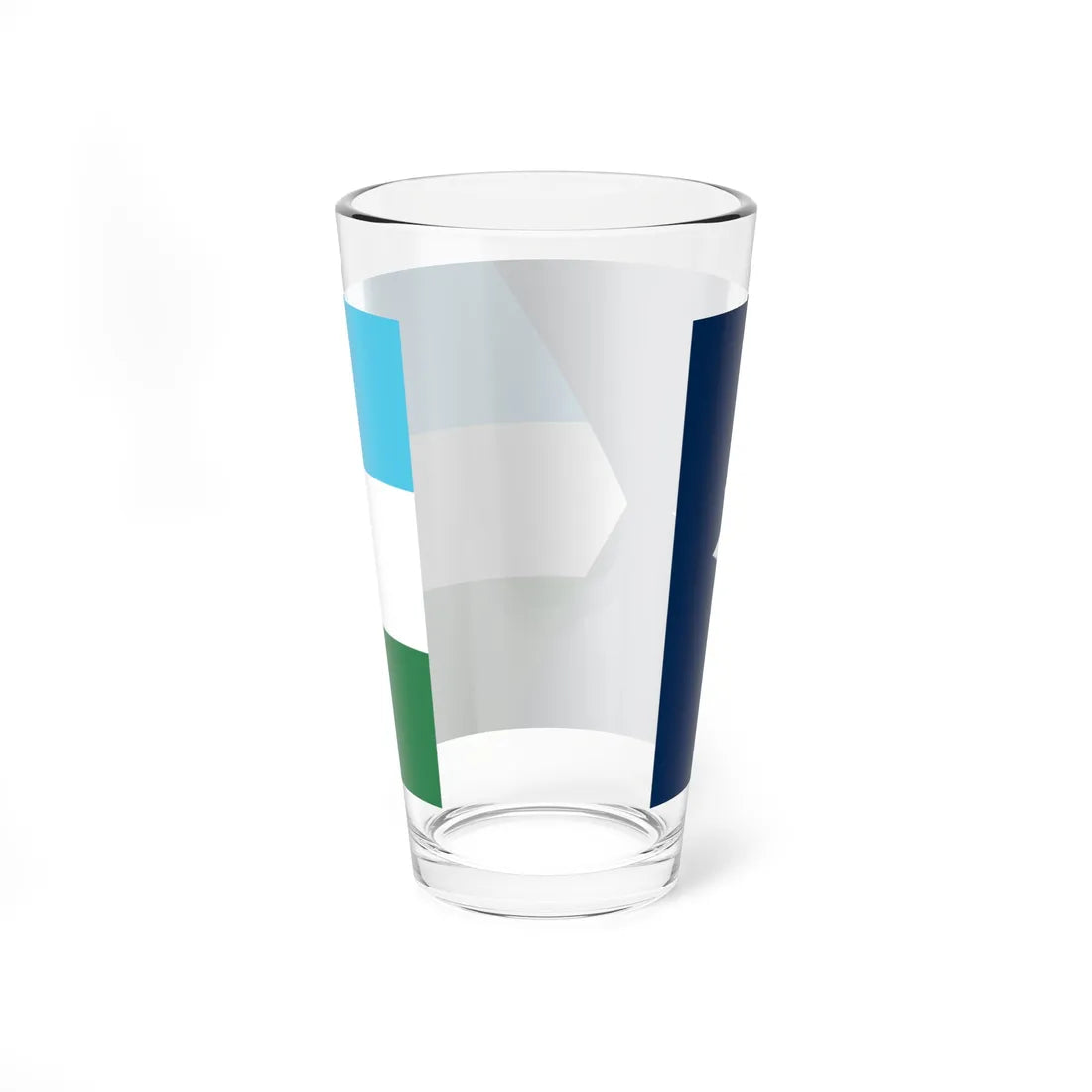 Minnesota flag submission F1953 - B2 (United States) Pint Glass 16oz - Go Mug Yourself