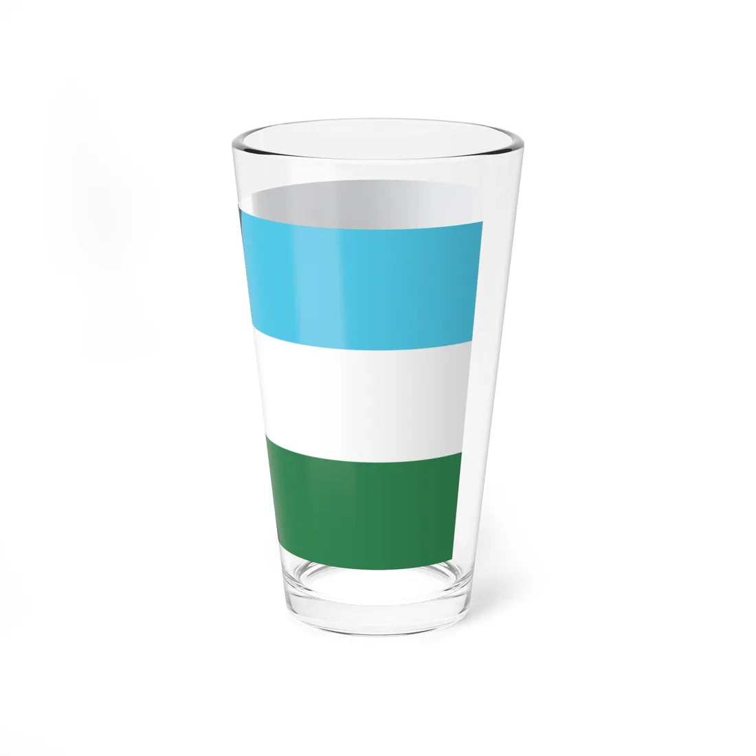 Minnesota flag submission F1953 - B2 (United States) Pint Glass 16oz - Go Mug Yourself