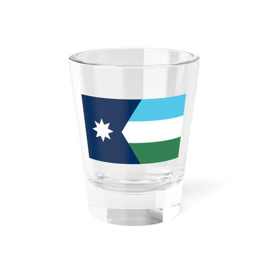 Minnesota flag submission F1953 - B2 (United States) Shot Glass 1.5oz 1.5oz - Go Mug Yourself