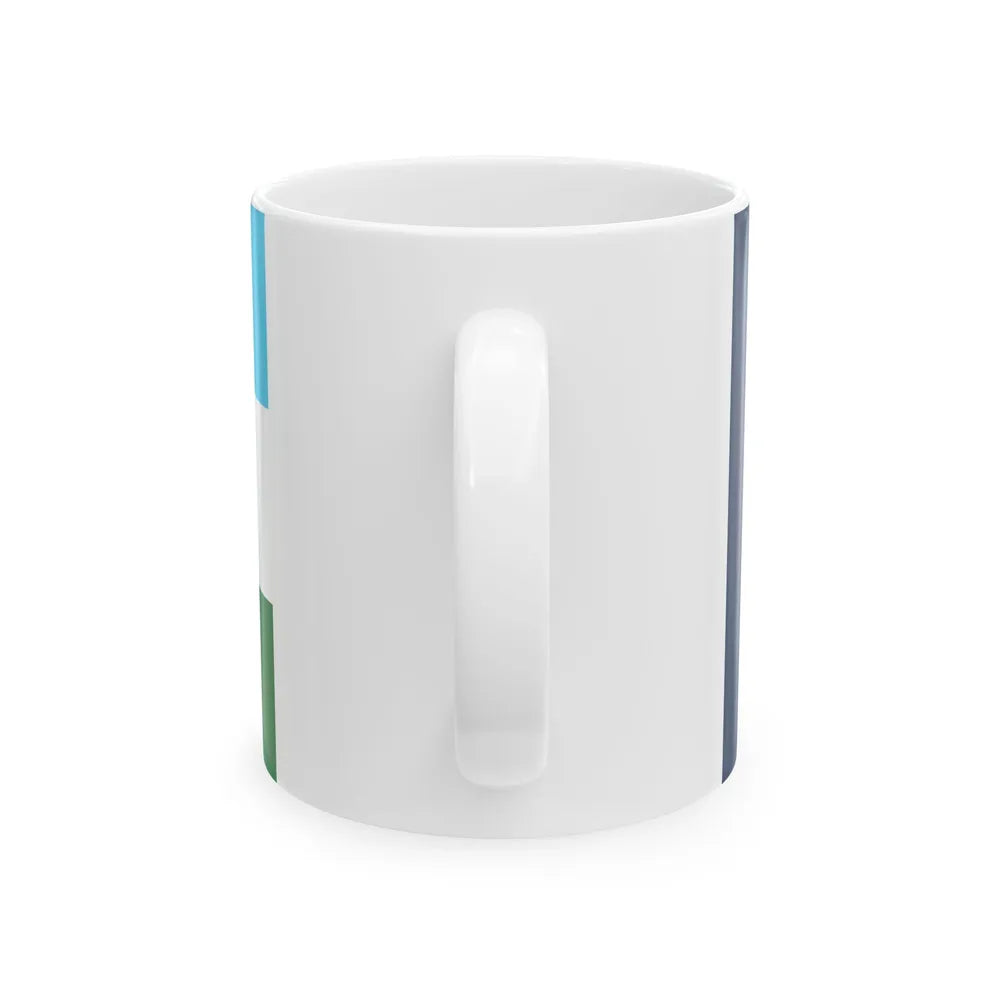 Minnesota flag submission F1953 - B2 (United States) White Coffee Mug - Go Mug Yourself