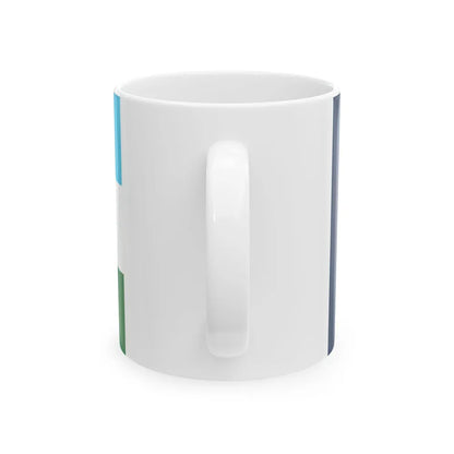 Minnesota flag submission F1953 - B2 (United States) White Coffee Mug - Go Mug Yourself