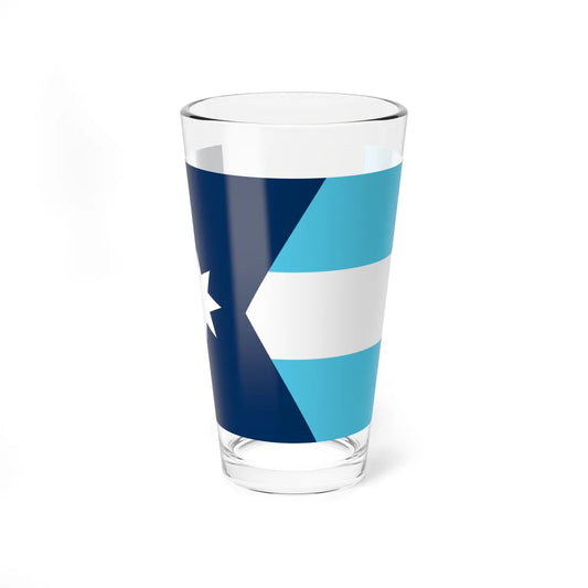 Minnesota flag submission F1953 - C2 (United States) Pint Glass 16oz 16oz - Go Mug Yourself