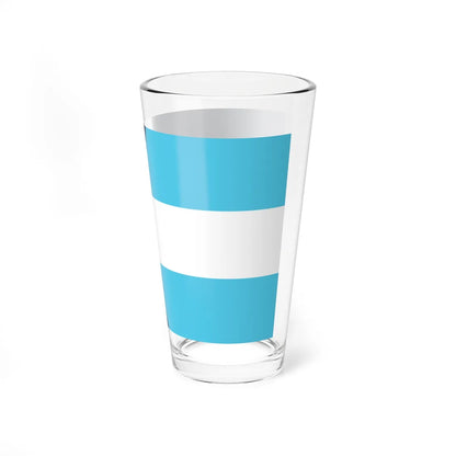 Minnesota flag submission F1953 - C2 (United States) Pint Glass 16oz - Go Mug Yourself