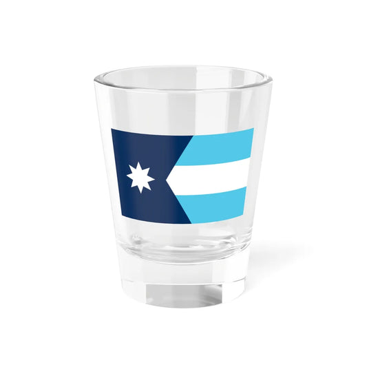 Minnesota flag submission F1953 - C2 (United States) Shot Glass 1.5oz 1.5oz - Go Mug Yourself