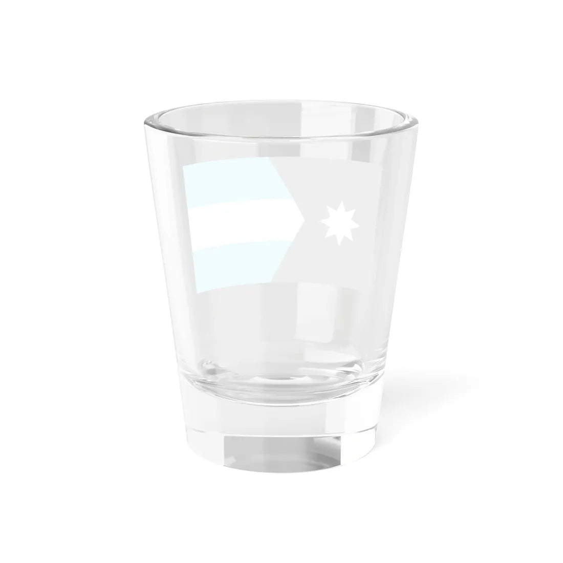 Minnesota flag submission F1953 - C2 (United States) Shot Glass 1.5oz - Go Mug Yourself