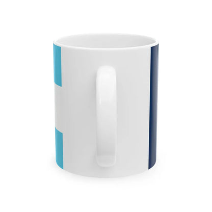 Minnesota flag submission F1953 - C2 (United States) White Coffee Mug - Go Mug Yourself