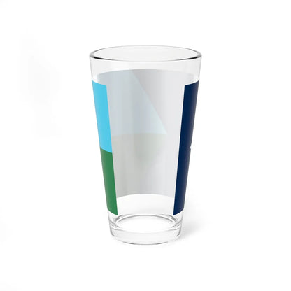 Minnesota flag submission F1953 - D2 (United States) Pint Glass 16oz - Go Mug Yourself