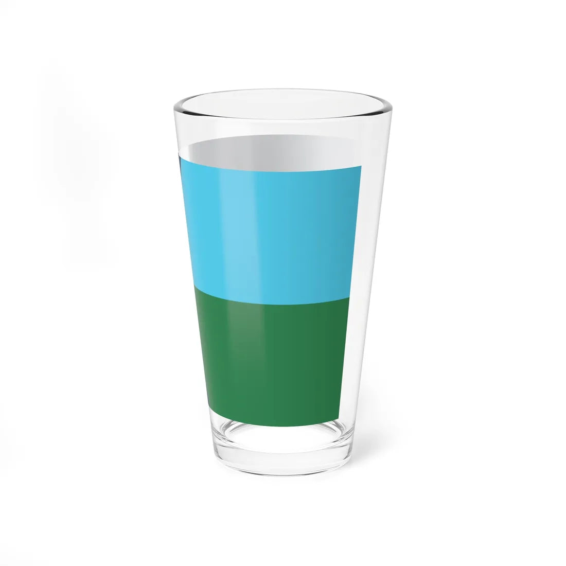 Minnesota flag submission F1953 - D2 (United States) Pint Glass 16oz - Go Mug Yourself