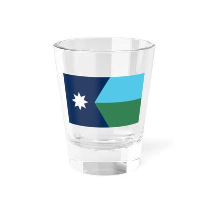 Minnesota flag submission F1953 - D2 (United States) Shot Glass 1.5oz 1.5oz - Go Mug Yourself